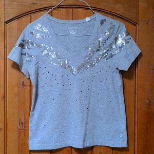 sparkly Zenergy shirt